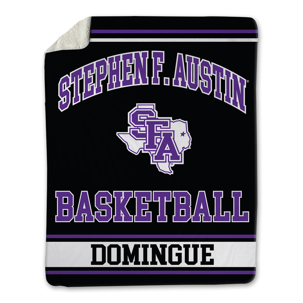 SFA - NCAA Women's Basketball : Harmanie Domingue - Blanket-0