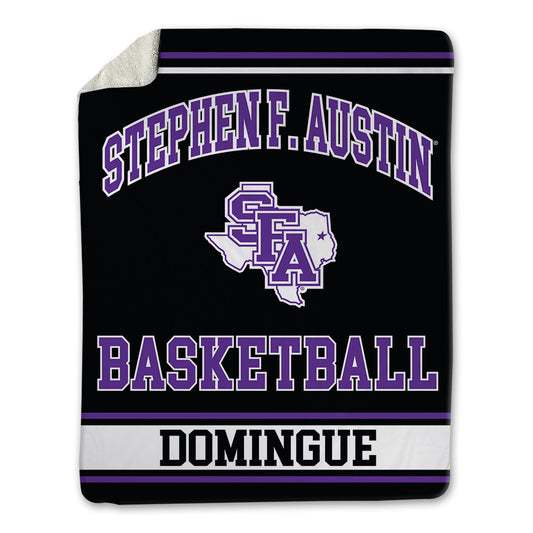 SFA - NCAA Women's Basketball : Harmanie Domingue - Blanket-0