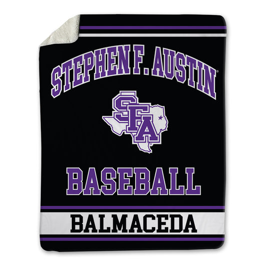 SFA - NCAA Baseball : Elian Balmaceda - Blanket-0