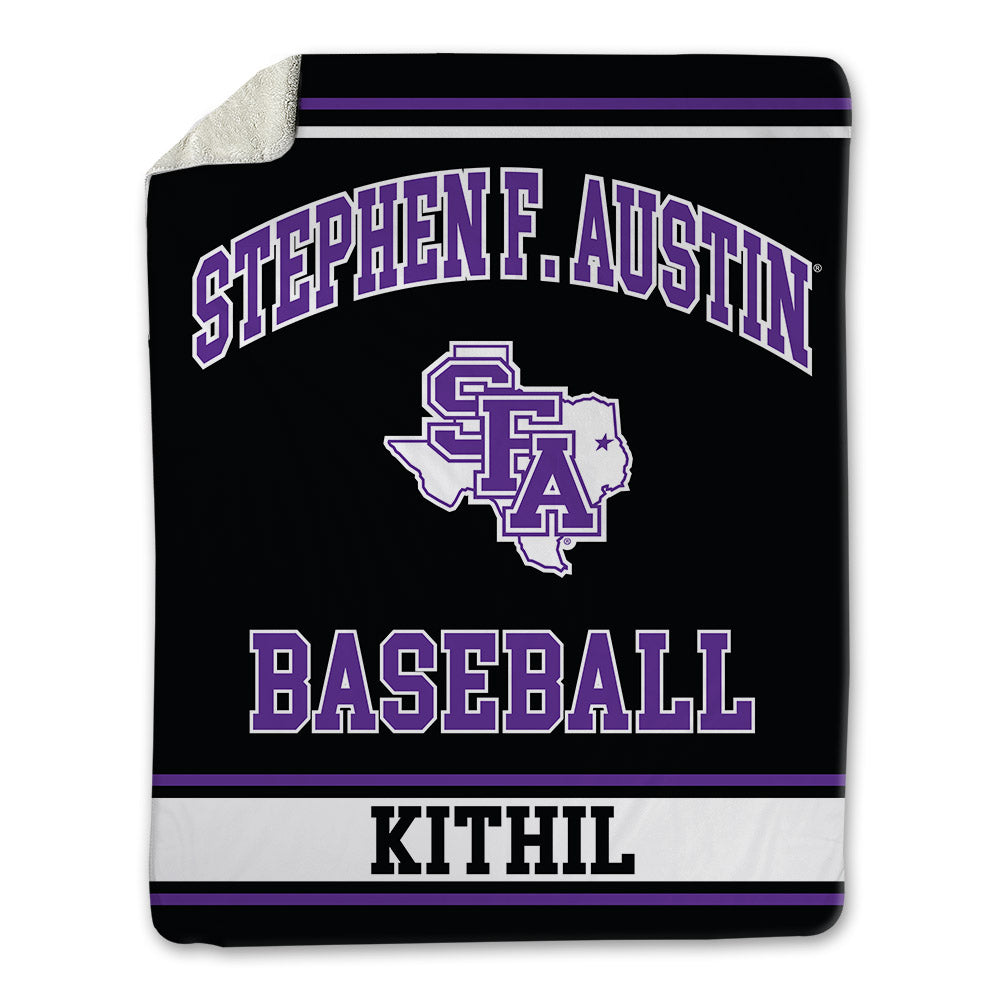 SFA - NCAA Baseball : Andrew Kithil - Blanket-0
