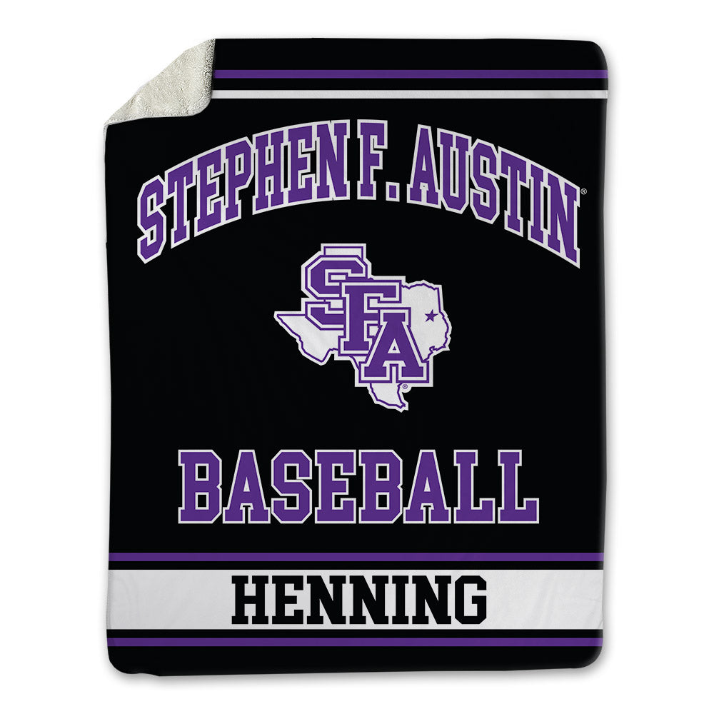 SFA - NCAA Baseball : Mark Henning - Blanket-0