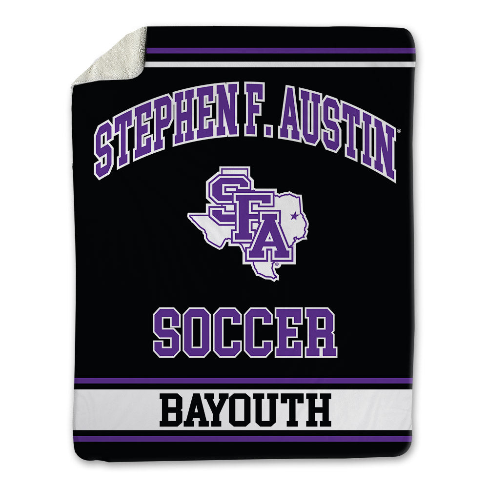 SFA - NCAA Women's Soccer : Alex Bayouth - Blanket-0