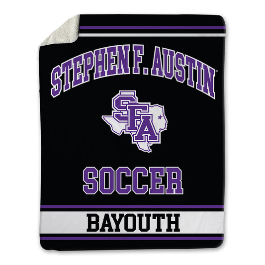 SFA - NCAA Women's Soccer : Alex Bayouth - Blanket-0