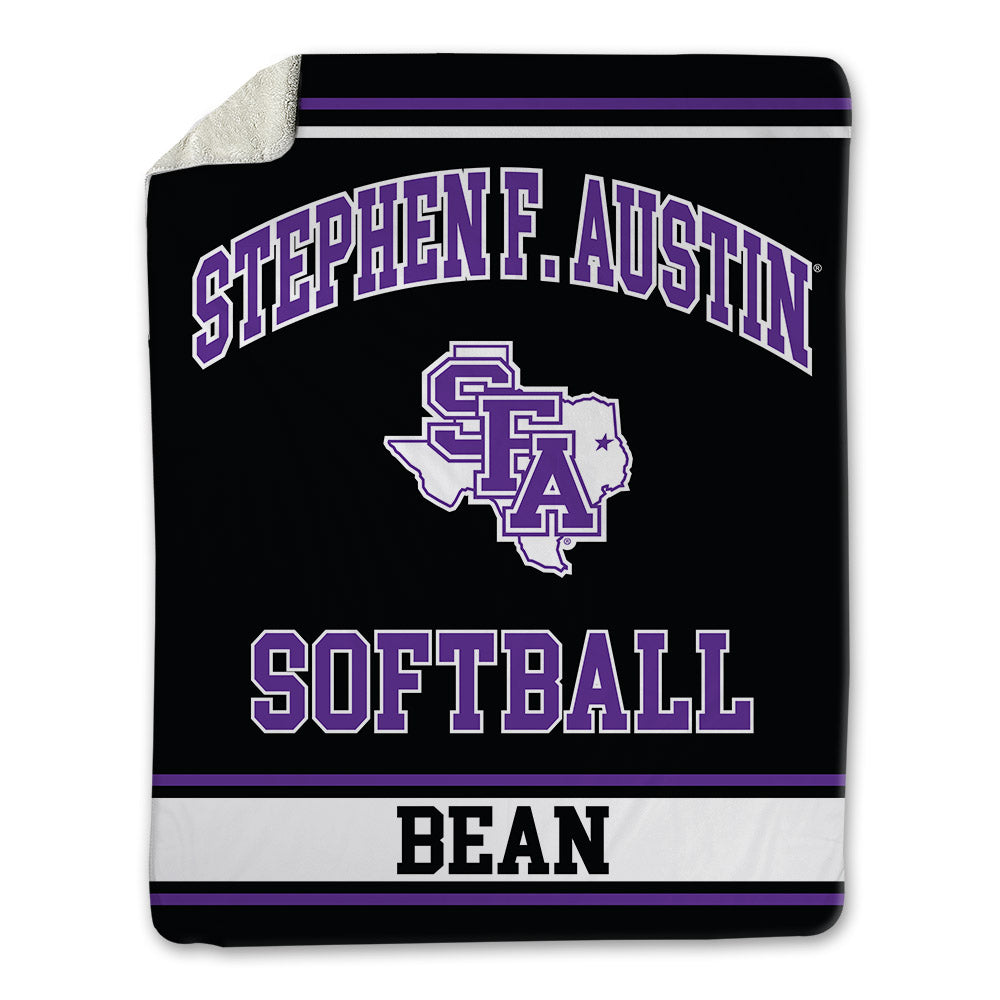 SFA - NCAA Softball : Lilly Bean - Blanket-0