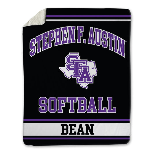 SFA - NCAA Softball : Lilly Bean - Blanket-0