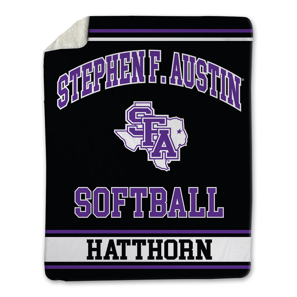 SFA - NCAA Softball : Amelia Hatthorn - Blanket-0