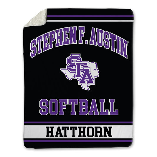 SFA - NCAA Softball : Amelia Hatthorn - Blanket-0