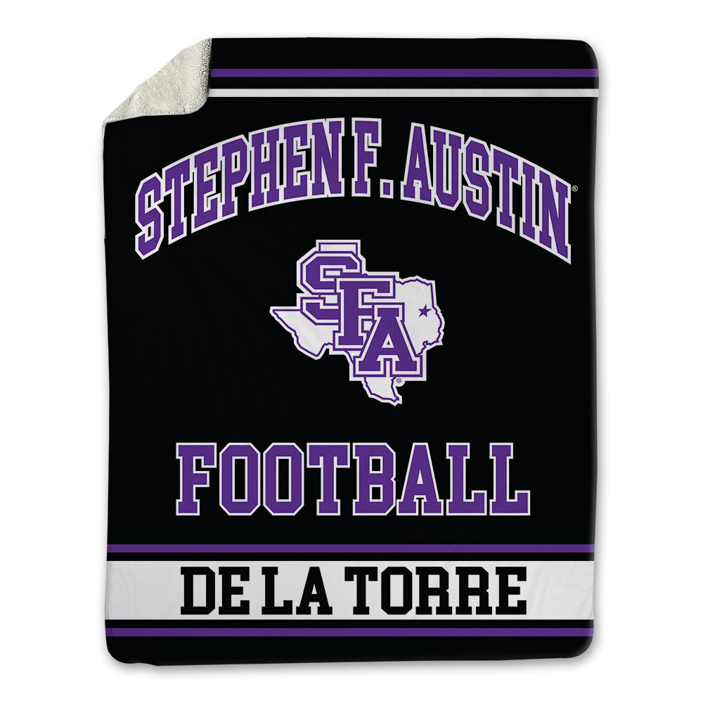 SFA - NCAA Football : Kolt De La Torre - Blanket-0