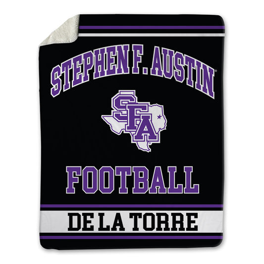 SFA - NCAA Football : Kolt De La Torre - Blanket-0