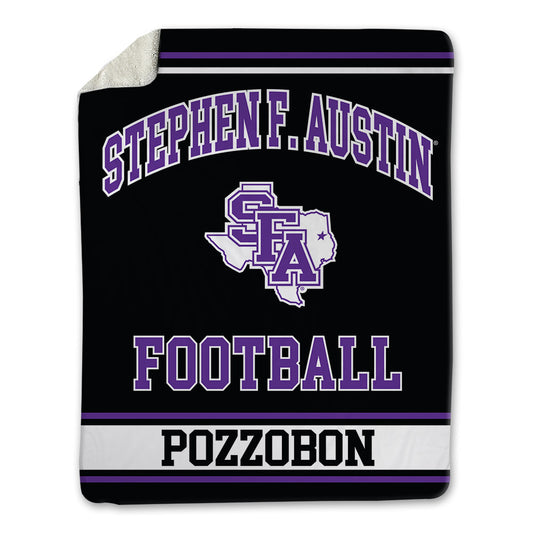 SFA - NCAA Football : Lachie Pozzobon - Blanket-0