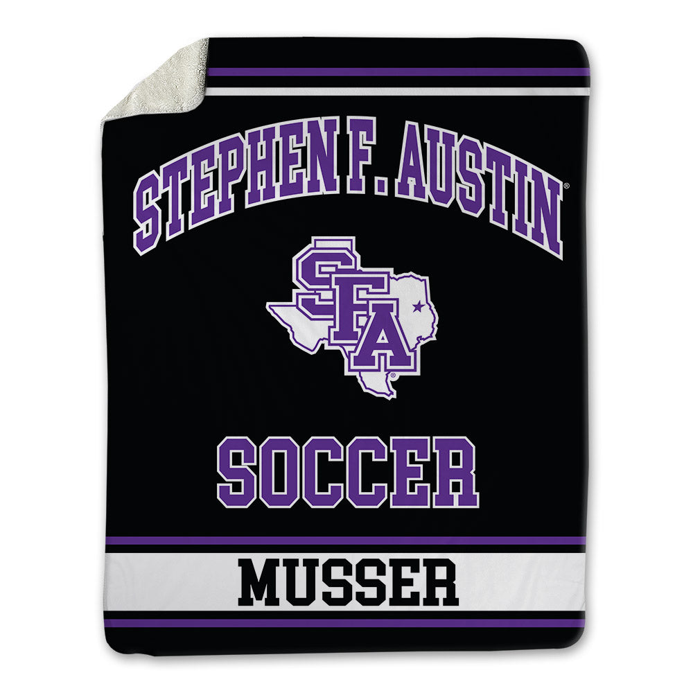 SFA - NCAA Women's Soccer : Brandie Musser - Blanket-0