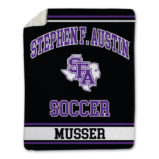 SFA - NCAA Women's Soccer : Brandie Musser - Blanket-0