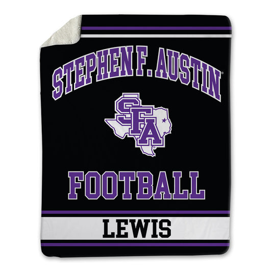SFA - NCAA Football : Lane Lewis - Blanket-0