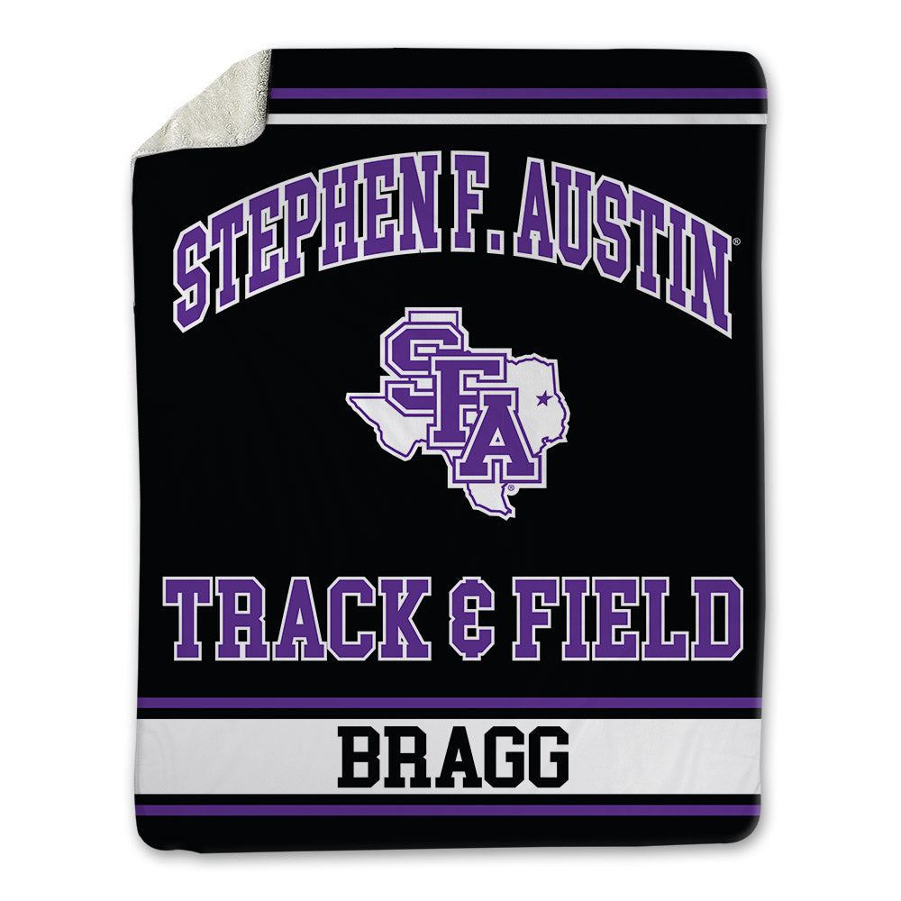 SFA - NCAA Men's Track & Field : Payton Bragg - Blanket-0