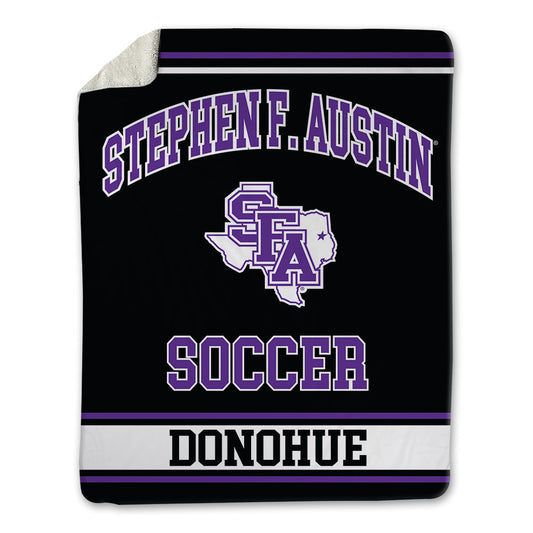SFA - NCAA Women's Soccer : Morgan Donohue - Blanket-0