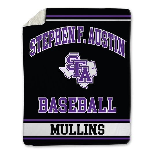 SFA - NCAA Baseball : Dalton Mullins - Blanket-0