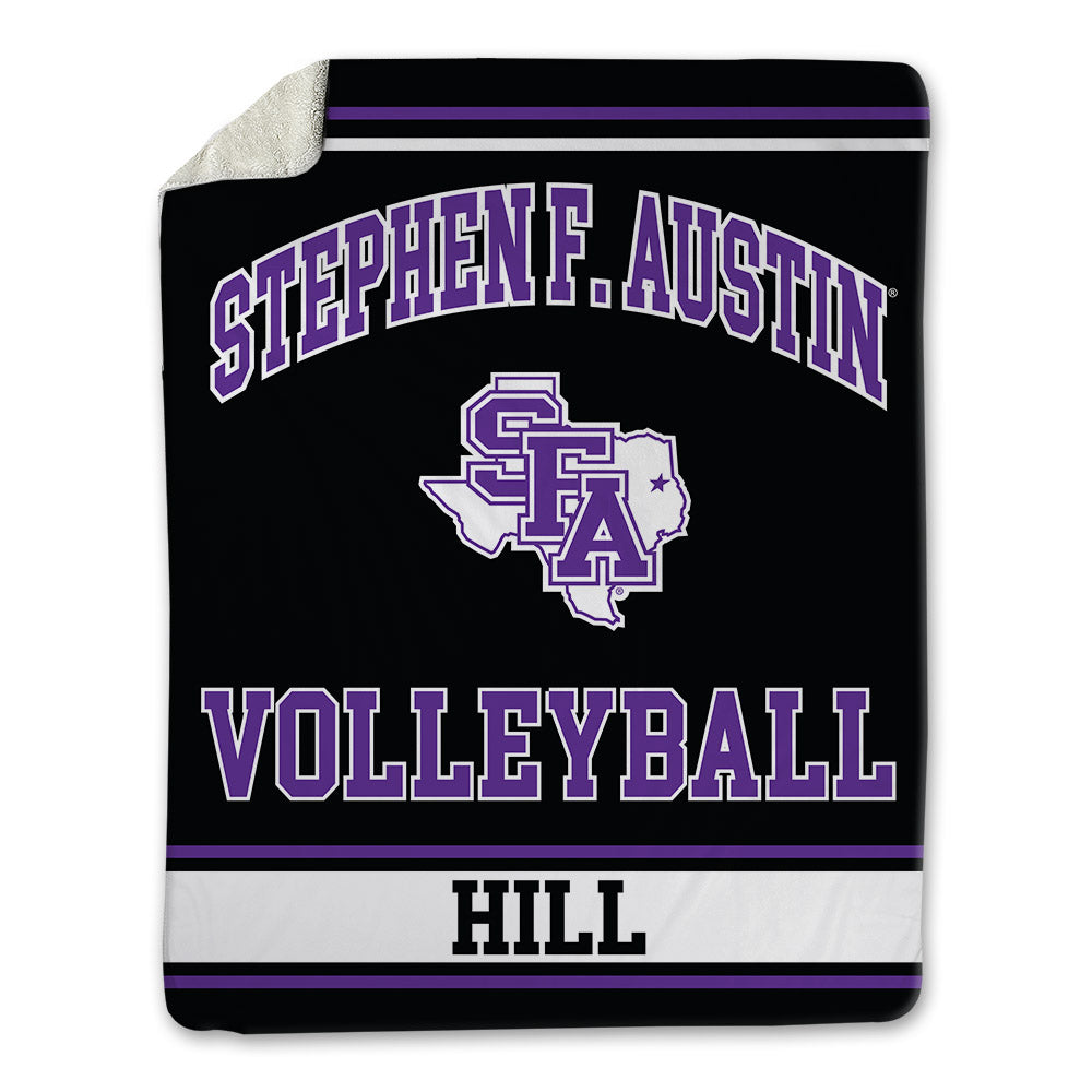 SFA - NCAA Women's Volleyball : Camryn Hill - Blanket-0
