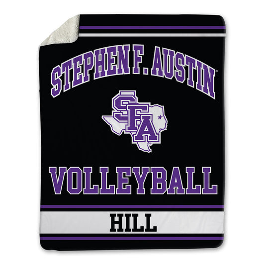 SFA - NCAA Women's Volleyball : Camryn Hill - Blanket-0
