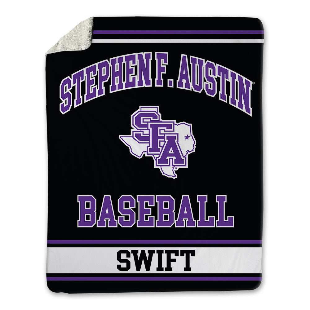 SFA - NCAA Baseball : Julian Swift - Blanket-0