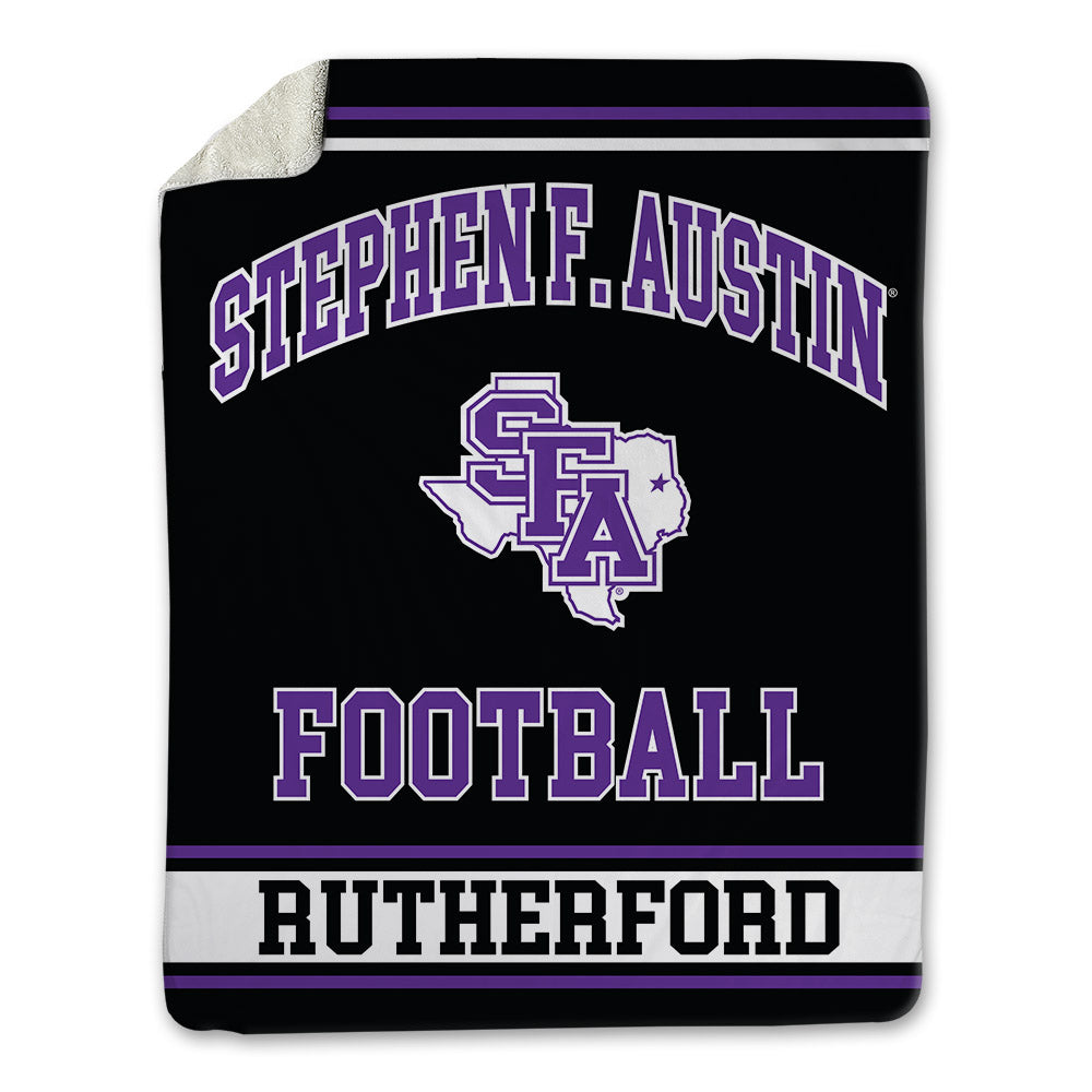SFA - NCAA Football : Gavin Rutherford - Blanket-0