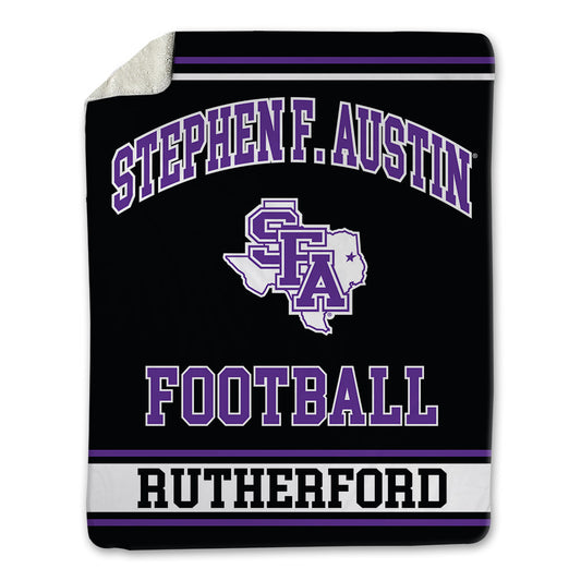 SFA - NCAA Football : Gavin Rutherford - Blanket-0