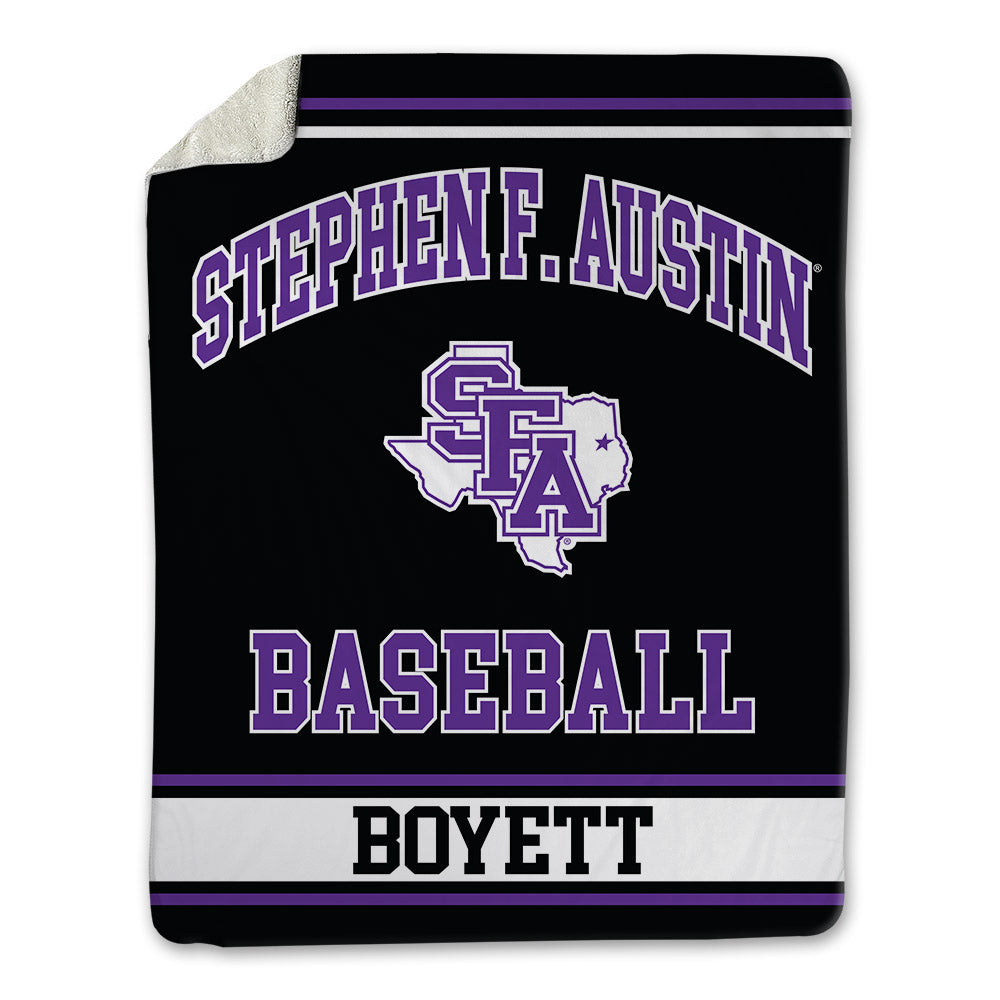SFA - NCAA Baseball : Reid Boyett - Blanket-0