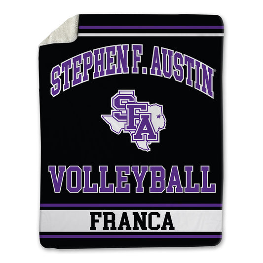 SFA - NCAA Women's Volleyball : Luna Franca - Blanket-0