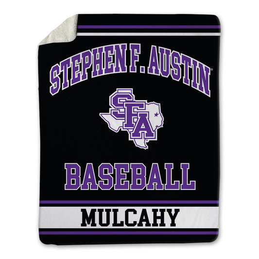 SFA - NCAA Baseball : Dylan Mulcahy - Blanket-0