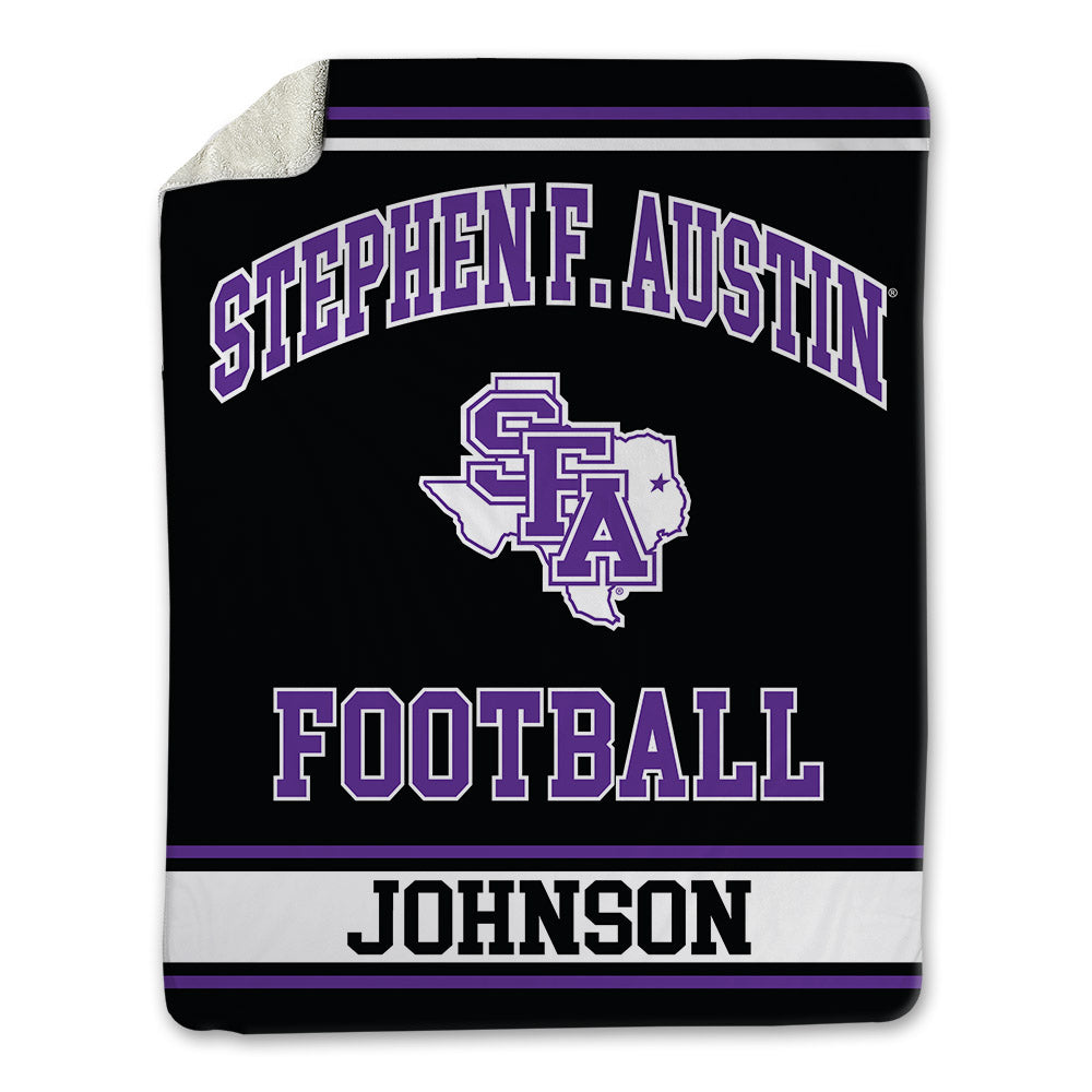 SFA - NCAA Football : Broderick Johnson - Blanket-0
