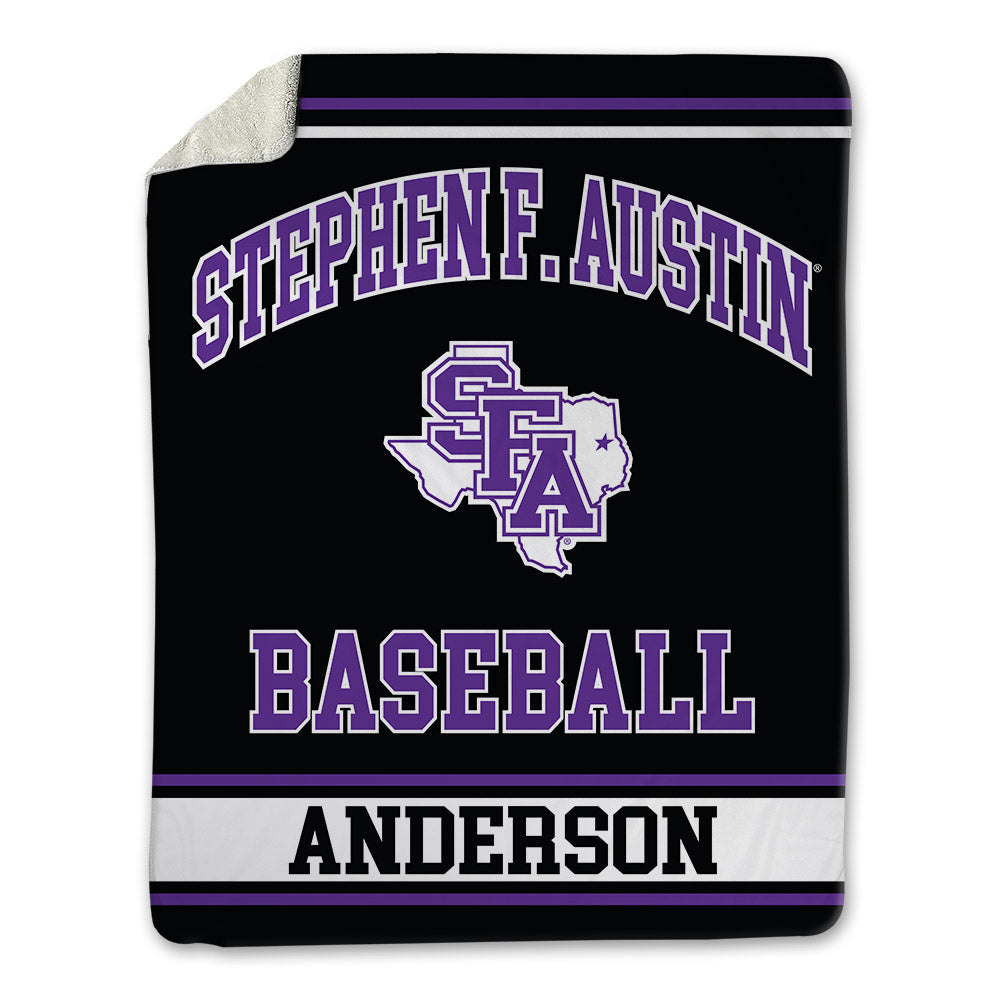 SFA - NCAA Baseball : Josh Anderson - Blanket-0