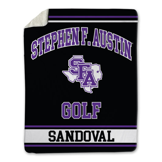 SFA - NCAA Women's Golf : Shanna Sandoval - Blanket-0