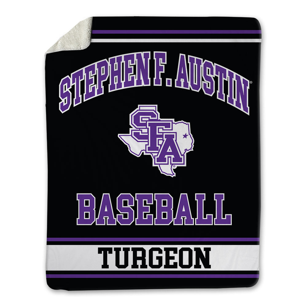 SFA - NCAA Baseball : Dante Turgeon - Blanket-0
