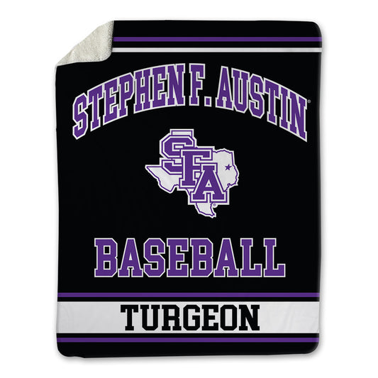 SFA - NCAA Baseball : Dante Turgeon - Blanket-0