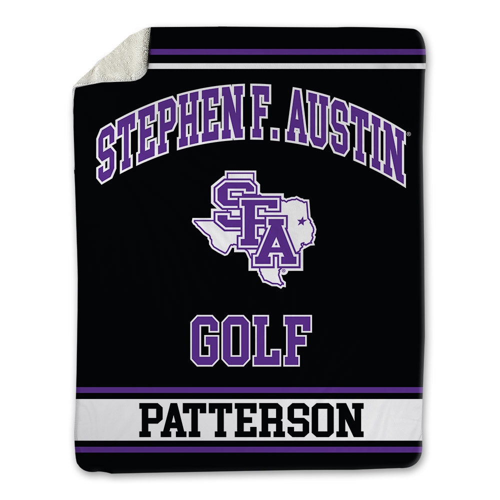 SFA - NCAA Men's Golf : Carter Patterson - Blanket-0