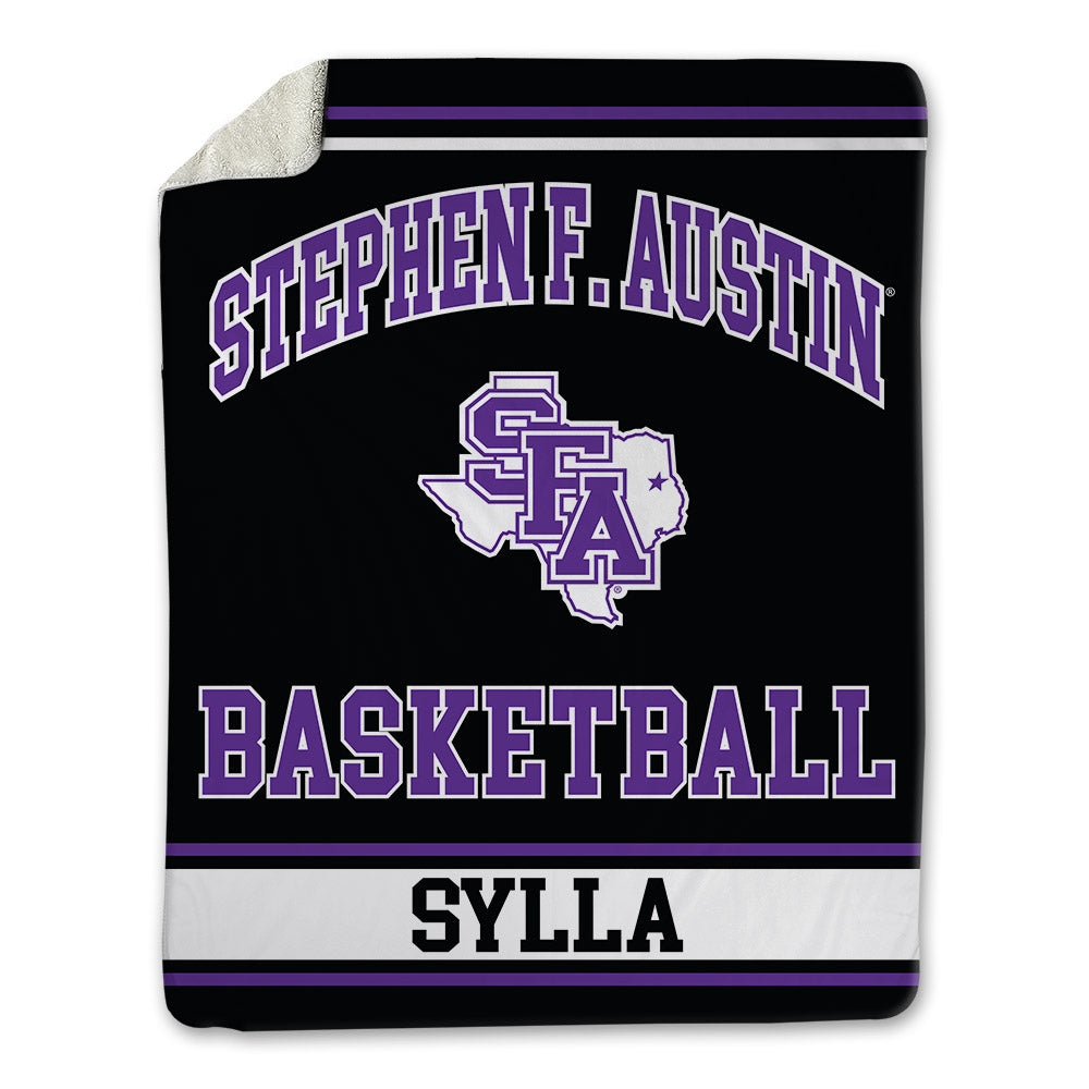 SFA - NCAA Men's Basketball : Thierno Sylla - Blanket-0