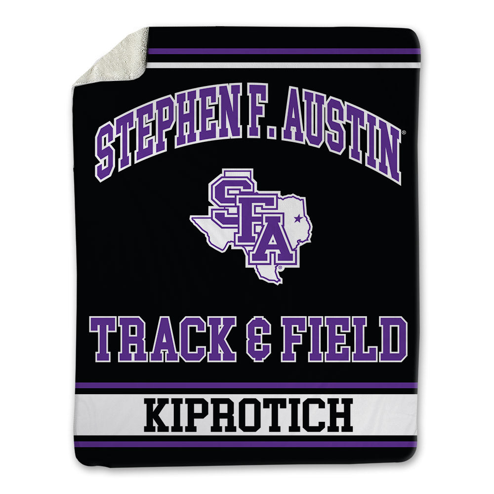 SFA - NCAA Men's Track & Field : Paul Kiprotich - Blanket-0