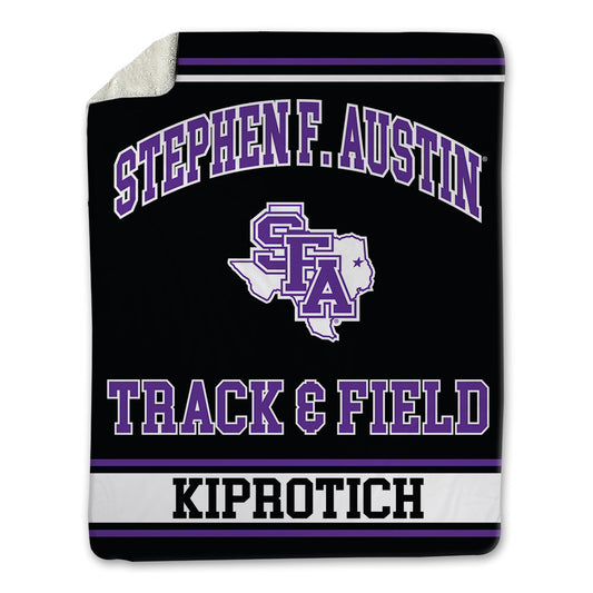 SFA - NCAA Men's Track & Field : Paul Kiprotich - Blanket-0