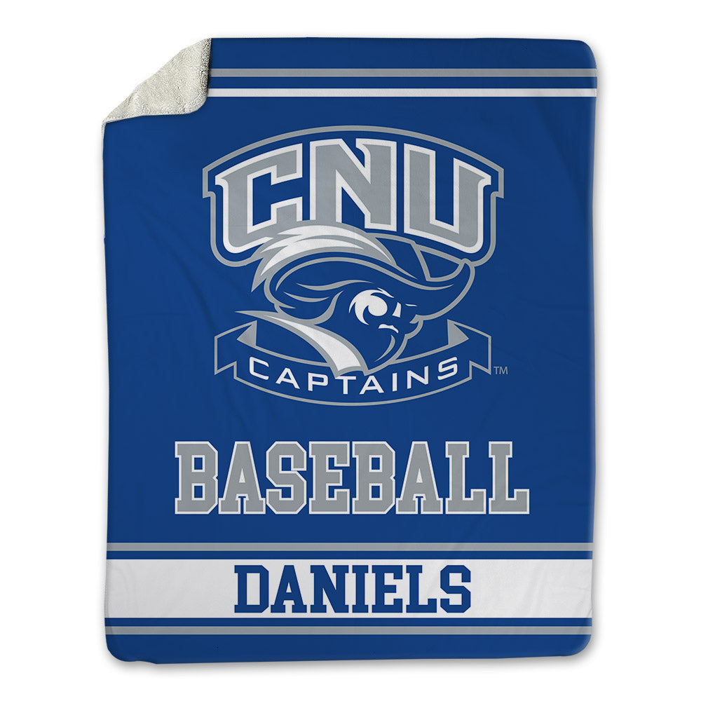 CNU - NCAA Baseball : Doc Daniels - Blanket-0