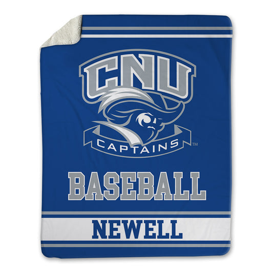 CNU - NCAA Baseball : Cooper Newell - Blanket-0