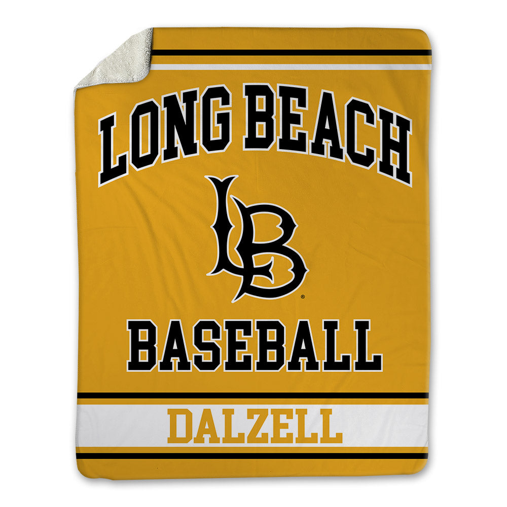 LBSU - NCAA Baseball : Tristan Dalzell - Blanket-0