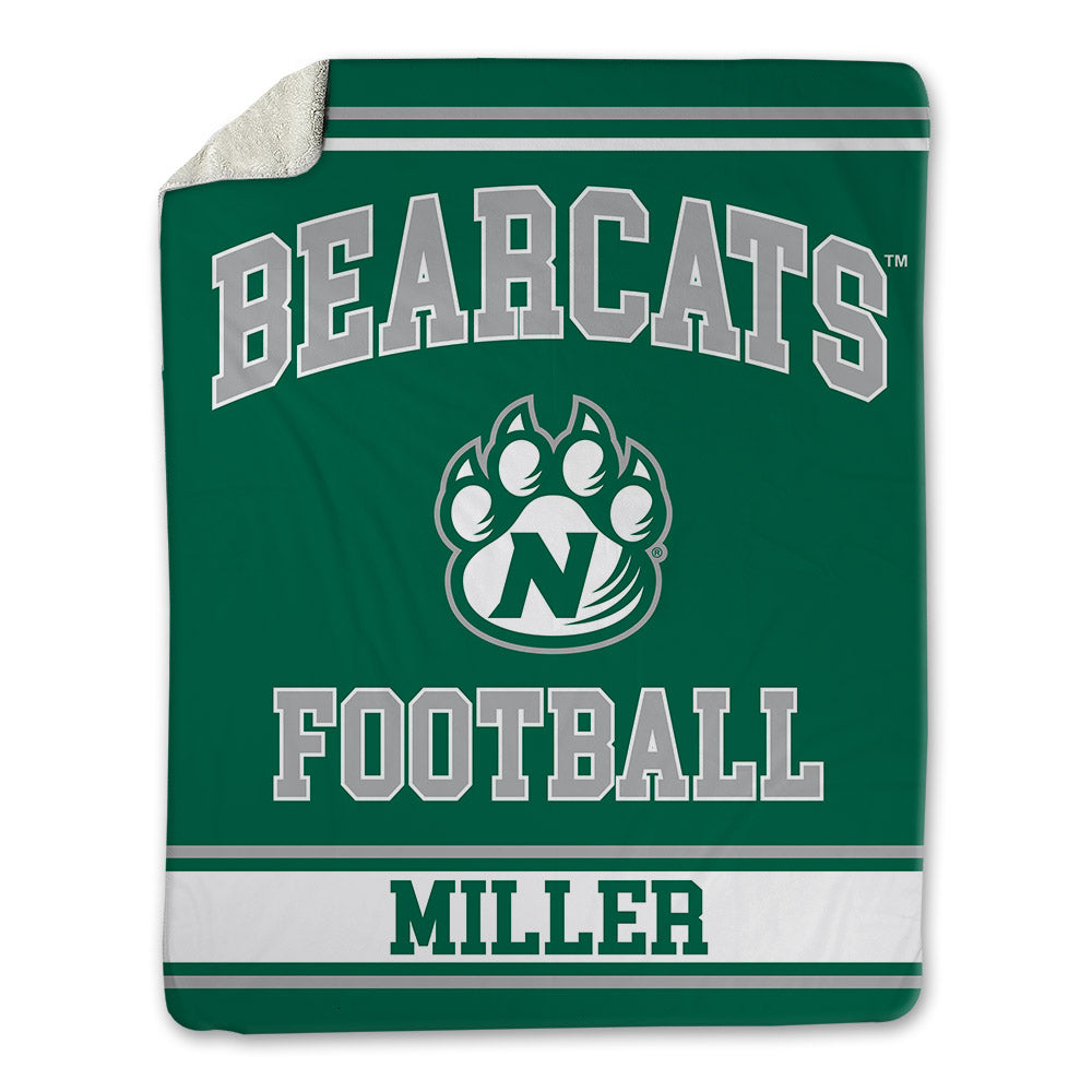Northwest Missouri State - NCAA Football : Jackson Miller - Blanket-0