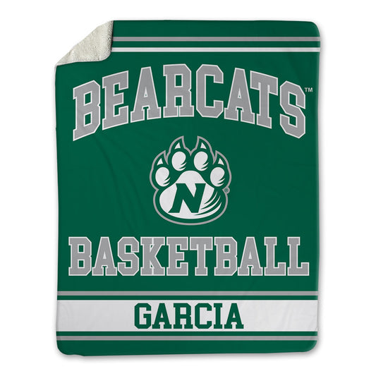 Northwest Missouri State - NCAA Men's Basketball : Robby Garcia - Blanket-0