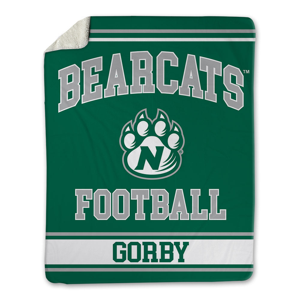 Northwest Missouri State - NCAA Football : Dean Gorby - Blanket-0
