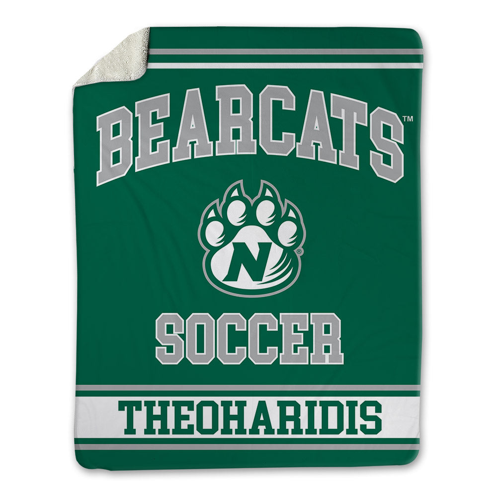 Northwest Missouri State - NCAA Women's Soccer : Ekaterina Theoharidis - Blanket-0