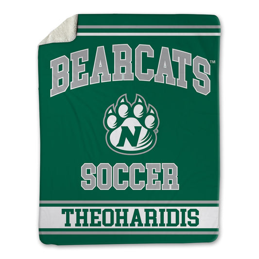 Northwest Missouri State - NCAA Women's Soccer : Ekaterina Theoharidis - Blanket-0