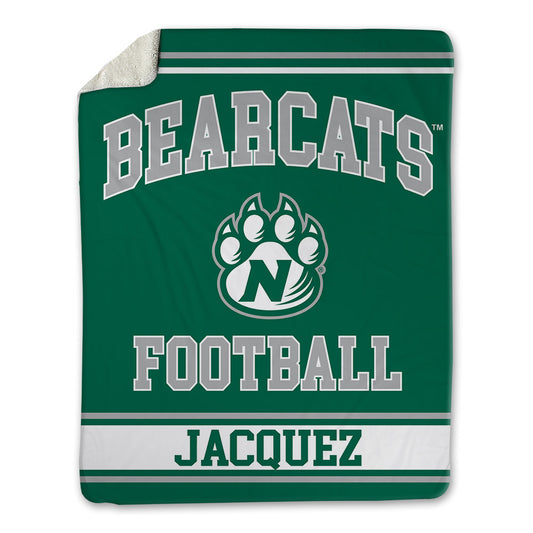 Northwest Missouri State - NCAA Football : David Jacquez - Blanket-0