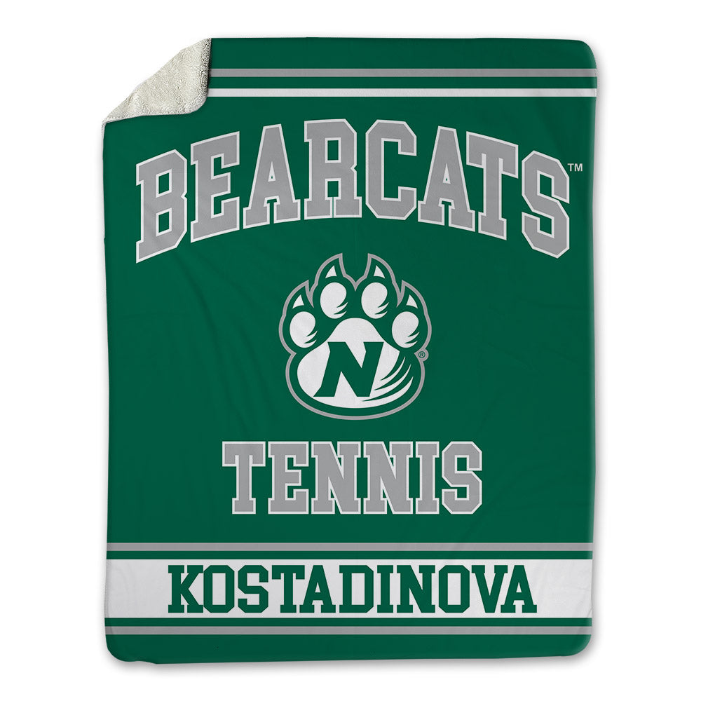 Northwest Missouri State - NCAA Women's Tennis : Michelle Kostadinova - Blanket-0