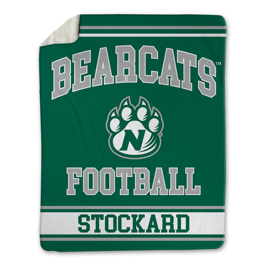 Northwest Missouri State - NCAA Football : Jacob Stockard - Blanket-0