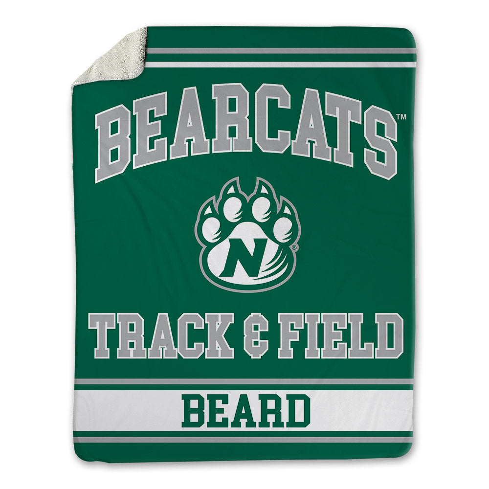 Northwest Missouri State - NCAA Men's Track & Field : Bret Beard - Blanket-0