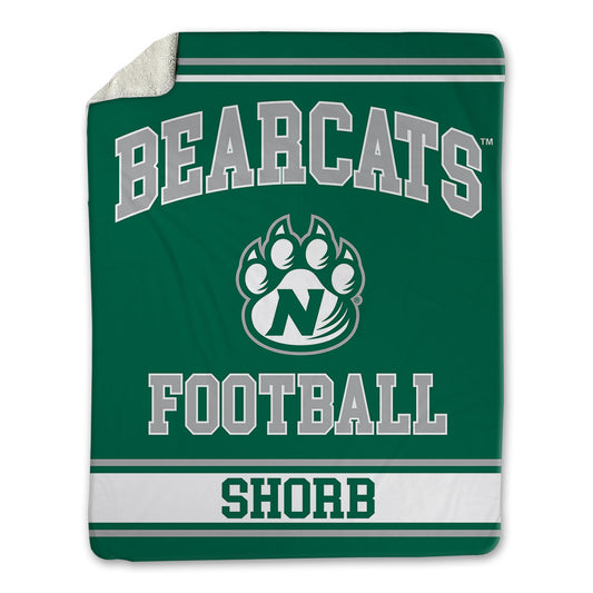 Northwest Missouri State - NCAA Football : Mason Shorb - Blanket-0